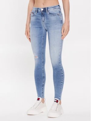 Zdjęcie produktu Tommy Jeans Jeansy Nora DW0DW16043 Niebieski Skinny Fit