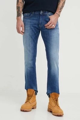 Zdjęcie produktu Tommy Jeans jeansy Scanton męskie kolor granatowy DM0DM18723