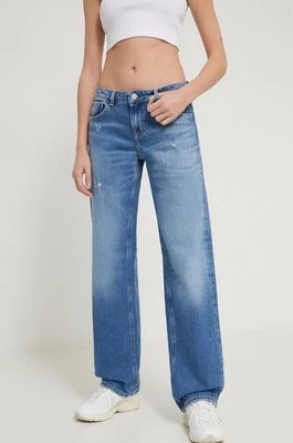 Zdjęcie produktu Tommy Jeans jeansy Sophie damskie high waist DW0DW17565