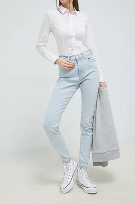Zdjęcie produktu Tommy Jeans jeansy Sylvia damskie high waist