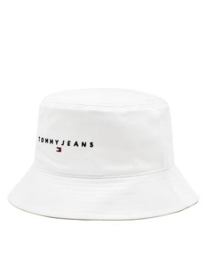 Zdjęcie produktu Tommy Jeans Kapelusz Tjm Linear Logo Bucket Hat AM0AM12895 Biały