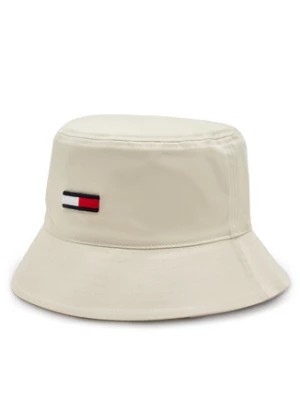Zdjęcie produktu Tommy Jeans Kapelusz Tjw Elongated Flag Bucket Hat AW0AW16381 Écru
