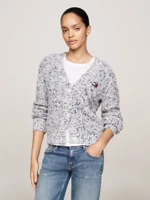 Zdjęcie produktu Tommy Jeans Kardigan | Relaxed fit | z dodatkiem wełny