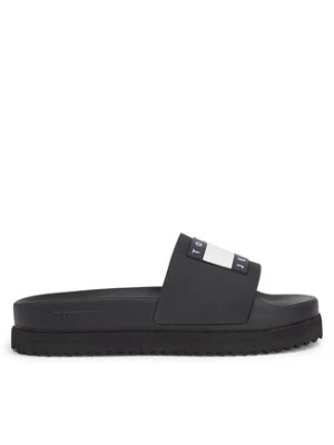 Zdjęcie produktu Tommy Jeans Klapki Tjw Elevated Flatform Slide EN0EN02451 Czarny