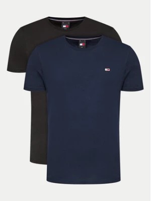 Zdjęcie produktu Tommy Jeans Komplet 2 t-shirtów DM0DM15381 Kolorowy Slim Fit