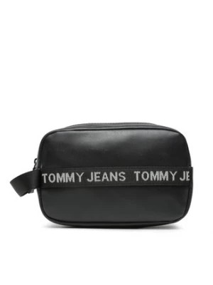 Zdjęcie produktu Tommy Jeans Kosmetyczka Tjm Essential Leather Washbag AM0AM11425 Czarny