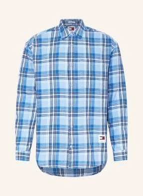 Zdjęcie produktu Tommy Jeans Koszula Flanelowa Comfort Fit blau