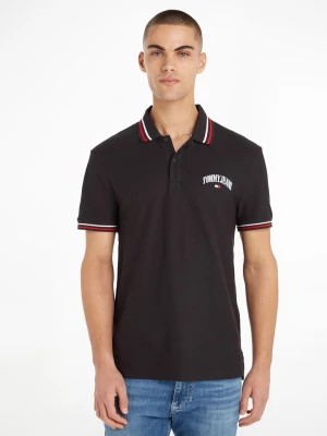 Zdjęcie produktu TOMMY JEANS Koszulka polo w kolorze czarnym rozmiar: L