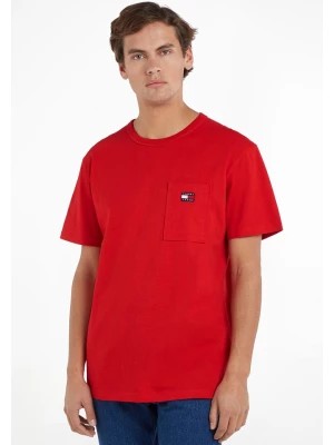 Zdjęcie produktu TOMMY JEANS Koszulka w kolorze czerwonym rozmiar: L
