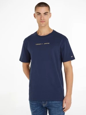 Zdjęcie produktu TOMMY JEANS Koszulka w kolorze granatowym rozmiar: XXL