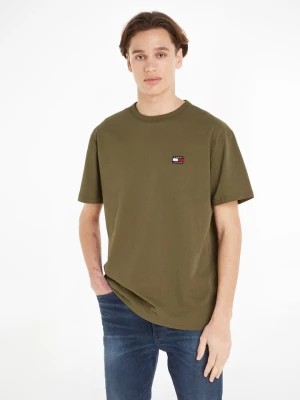 Zdjęcie produktu TOMMY JEANS Koszulka w kolorze khaki rozmiar: XL