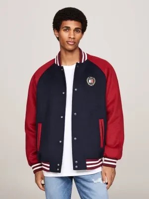 Zdjęcie produktu Tommy Jeans Kurtka bomber | Regular Fit | z dodatkiem wełny