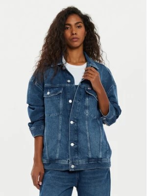 Zdjęcie produktu Tommy Jeans Kurtka jeansowa Daisy DW0DW19745 Granatowy Oversize