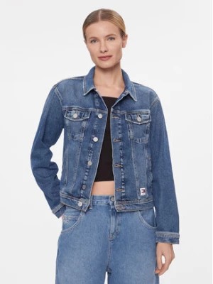 Zdjęcie produktu Tommy Jeans Kurtka jeansowa DW0DW16986 Niebieski Mom Fit