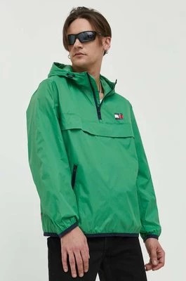Zdjęcie produktu Tommy Jeans kurtka męska kolor zielony przejściowa