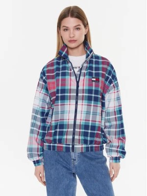 Zdjęcie produktu Tommy Jeans Kurtka przejściowa Tartan Track DW0DW14935 Kolorowy Regular Fit