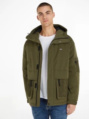 Zdjęcie produktu Tommy Hilfiger Kurtka przejściowa w kolorze khaki rozmiar: S