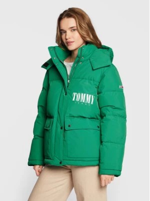 Zdjęcie produktu Tommy Jeans Kurtka puchowa A-Line Fashion DW0DW14307 Zielony Oversize