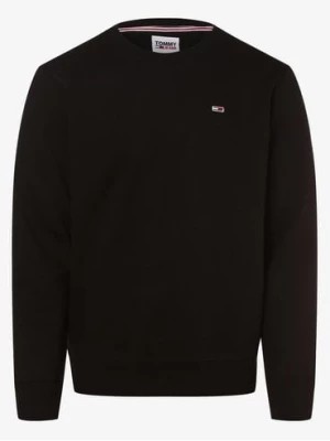 Zdjęcie produktu Tommy Jeans Męska bluza nierozpinana Mężczyźni czarny jednolity,