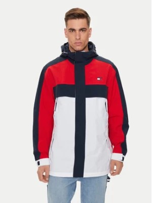 Zdjęcie produktu Tommy Jeans Parka Archive DM0DM19477 Czerwony Relaxed Fit