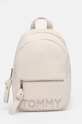 Zdjęcie produktu Tommy Jeans plecak damski kolor beżowy mały gładki AW0AW16261