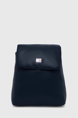 Zdjęcie produktu Tommy Jeans plecak damski kolor granatowy mały gładki AW0AW15938