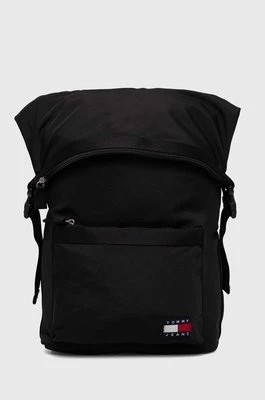 Zdjęcie produktu Tommy Jeans plecak męski kolor czarny duży z nadrukiem AM0AM11965
