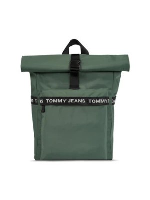 Zdjęcie produktu Tommy Jeans Plecak Tjm Essential Rolltop Bp AM0AM11176 Zielony