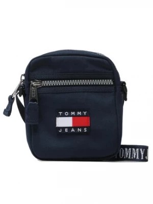 Zdjęcie produktu Tommy Jeans Saszetka Heritage Reporter AM0AM11159 Granatowy