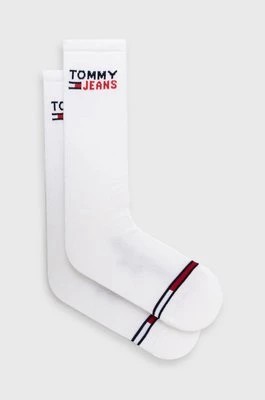 Zdjęcie produktu Tommy Jeans skarpetki (2-pack) 701218957.NOS kolor biały