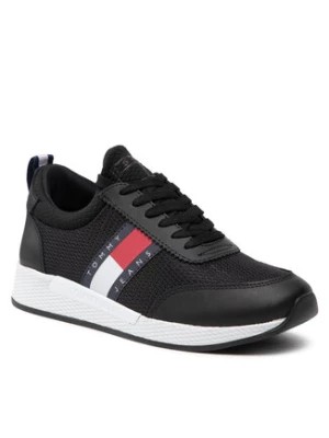 Zdjęcie produktu Tommy Jeans Sneakersy Flexi Runner Wmn EN0EN01789 Czarny