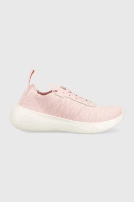 Zdjęcie produktu Tommy Jeans sneakersy FLEXI WMN JACQUARD kolor różowy EN0EN02142