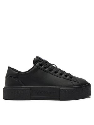 Zdjęcie produktu Tommy Jeans Sneakersy Foxing Flatform Sneaker EN0EN02567 Czarny