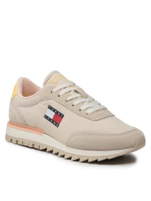 Zdjęcie produktu Tommy Jeans Sneakersy Retro Evolve Wmn EN0EN01737 Beżowy