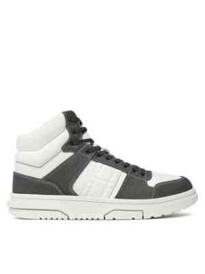 Zdjęcie produktu Tommy Jeans Sneakersy The Brooklyn Mid Top EM0EM01430 Czarny