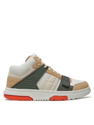 Zdjęcie produktu Tommy Jeans Sneakersy The Brooklyn Urban Mid EM0EM01415 Złoty