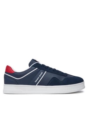 Zdjęcie produktu Tommy Jeans Sneakersy The Greenwich Retro EM0EM01462 Granatowy