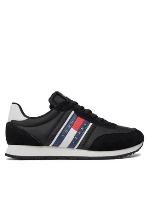 Zdjęcie produktu Tommy Jeans Sneakersy Tjm Runner Casual Ess EM0EM01351 Czarny