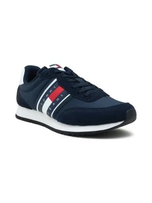 Zdjęcie produktu Tommy Jeans Sneakersy TJM RUNNER CASUAL ESS | z dodatkiem skóry