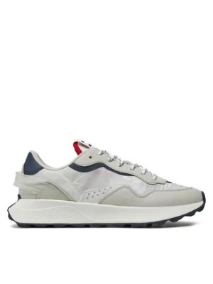 Zdjęcie produktu Tommy Jeans Sneakersy Tjm Runner Mix Material EM0EM01437 Kolorowy