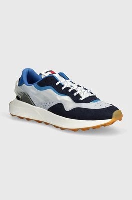 Zdjęcie produktu Tommy Jeans sneakersy TJM RUNNER MIX MATERIAL kolor niebieski EM0EM01437