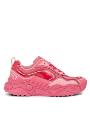 Zdjęcie produktu Tommy Jeans Sneakersy Tjw Chunky Runner Monocolor Lc EN0EN02263 Różowy