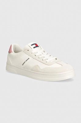 Zdjęcie produktu Tommy Jeans sneakersy TJW COURT kolor biały EN0EN02552