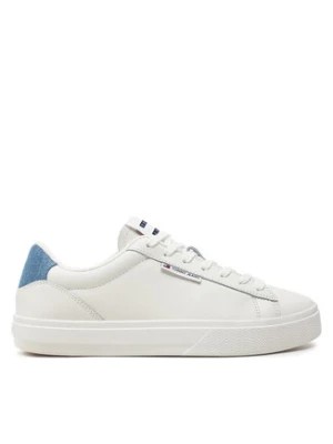 Zdjęcie produktu Tommy Jeans Sneakersy Tjw Cupsole Sneaker Denim EN0EN02652 Écru