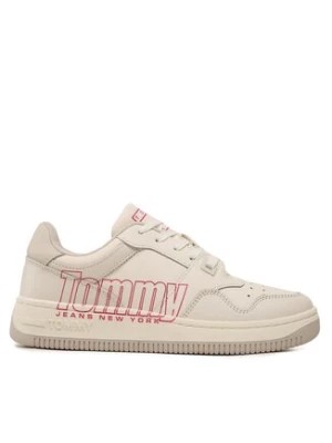 Zdjęcie produktu Tommy Jeans Sneakersy Tjw Retro Basket Branding Lc EN0EN02264 Biały