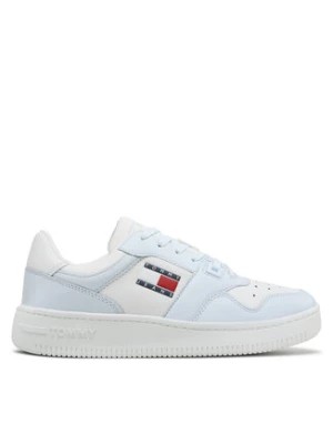 Zdjęcie produktu Tommy Jeans Sneakersy Tjw Retro Basket Leather Seasonal EN0EN02204 Biały