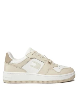 Zdjęcie produktu Tommy Jeans Sneakersy Tjw Retro Basket Tonal Logo EN0EN02483 Beżowy