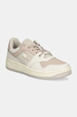 Zdjęcie produktu Tommy Jeans sneakersy TJW RETRO BASKET TONAL LOGO kolor beżowy EN0EN02606