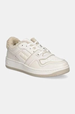 Zdjęcie produktu Tommy Jeans sneakersy TJW RETRO BASKET WL kolor biały EN0EN02593