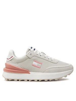 Zdjęcie produktu Tommy Jeans Sneakersy Tjw Tech Runner Ess EN0EN02511 Szary